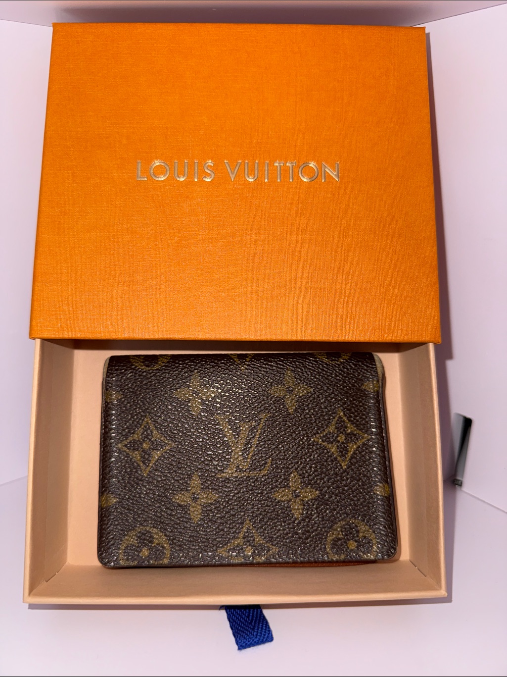 Louis Vuitton Authentic Authentic Card Holder